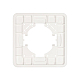 Рамка стеклянная на 1 пост Arlight FRM-OMALI-GS-1-WH 049648