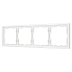 Рамка пластиковая Arlight FRM-NOBE-SFPL-4-WH 054223