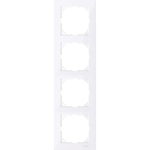 Рамка на 4 поста Schneider Electric Merten MTN4040-3625