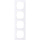 Рамка на 4 поста Schneider Electric Merten MTN4040-3625