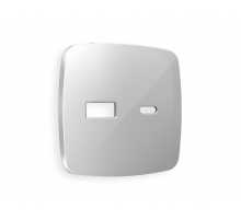 Лицевая панель для розетки 2USB тип A+C Ambrella Volt Omega OP4110