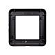 Рамка одноместная Arlight FRM-VERSA-PL-1-BK 043768