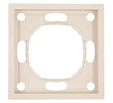 Рамка 1-местная Stekker Эмили PFR00-5001-08 кашемир soft touch 49910