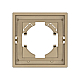 Рамка пластиковая на 1 пост Arlight FRM-TENDO-SFPL-1-GD 054643