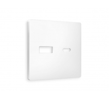 Лицевая панель для розетки 2USB A+C Ambrella Volt Alfa AP1310