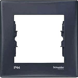 Рамка 1-постовая Schneider Electric Sedna IP44 SDN5810170