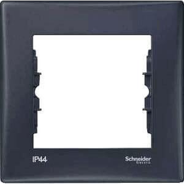 Рамка 1-постовая Schneider Electric Sedna IP44 SDN5810170