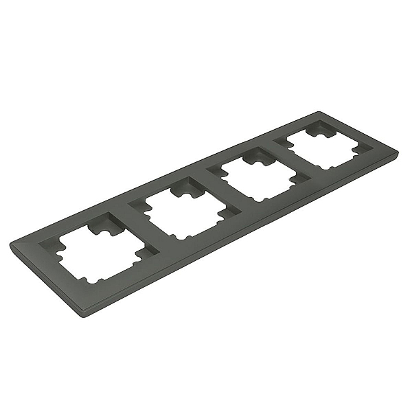 Рамка 5-постовая Stekker Катрин графит PFR00-7005-06 39811