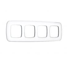 Рамка четырехместная Ambrella Volt Coint OF640134