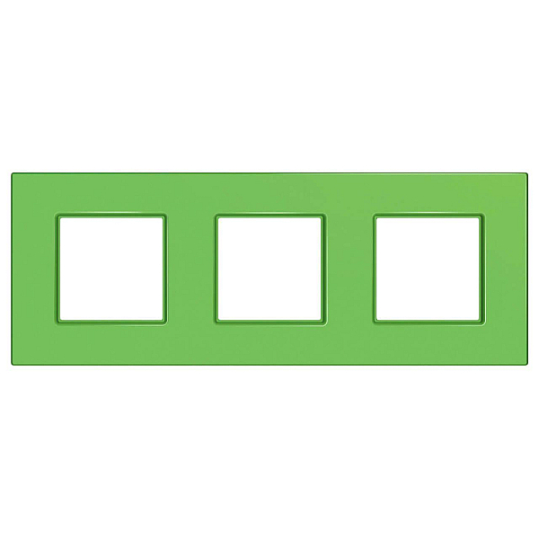 Рамка 3-постовая Schneider Electric Unica Quadro MGU4.706.28