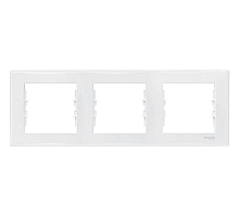 Рамка 3-постовая Schneider Electric Sedna SDN5800521