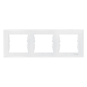 Рамка 3-постовая Schneider Electric Sedna SDN5800521