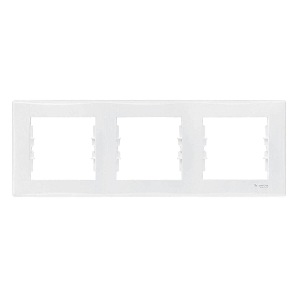 Рамка 3-постовая Schneider Electric Sedna SDN5800521