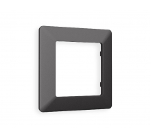 Рамка одноместная Ambrella Volt Line AF110801