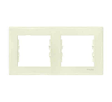 Рамка 2-постовая Schneider Electric Sedna SDN5800347