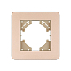 Рамка алюминиевая на 1 пост Arlight FRM-AKIRY-SFAL-1-GD 049686