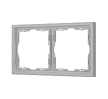 Рамка пластиковая Arlight FRM-NOBE-SFPL-2-IS 059457