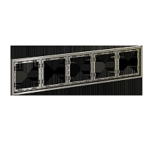 Рамка на 5 постов Voltum S70 VLS100504 (шелк)