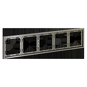 Рамка на 5 постов Voltum S70 VLS100504 (шелк)