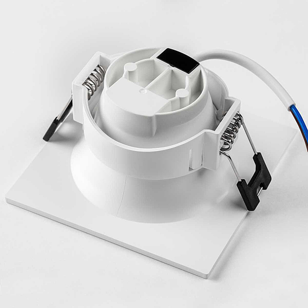 Рамка термостойкая PVC д/крепления LED источника света в подвесном потолке Levigo Lightstar 012136