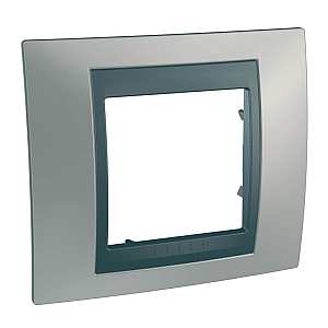 Рамка 1-постовая Schneider Electric Unica Top MGU66.002.239