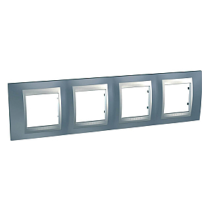 Рамка 4-постовая Schneider Electric Unica Top MGU66.008.097