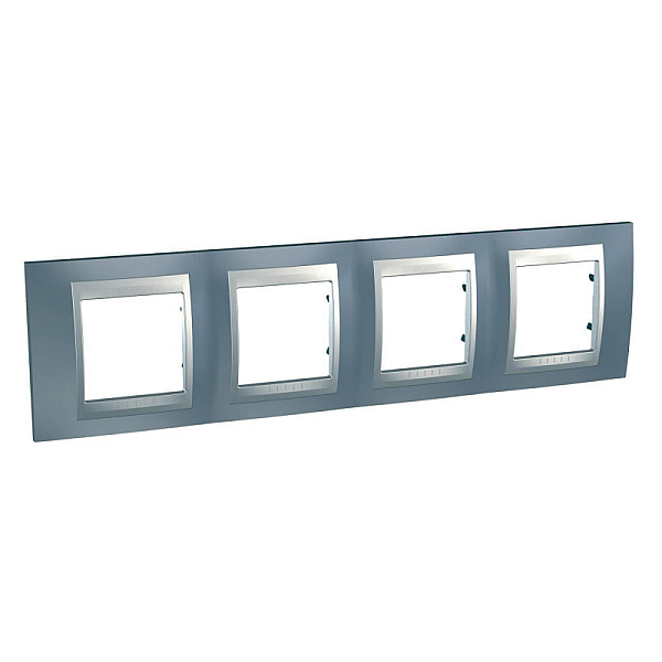 Рамка 4-постовая Schneider Electric Unica Top MGU66.008.097