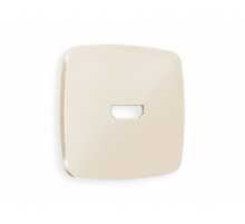 Лицевая панель для HDMI розетки Ambrella Volt Omega OP3140