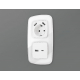 Лицевая панель для розетки 2USB тип A+C Ambrella Volt Omega OP1110