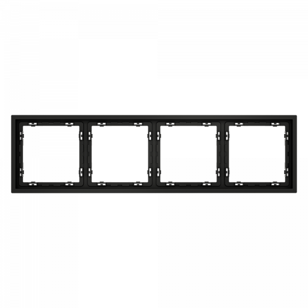 Рамка на 4 поста Voltum S70 VLS100408 Рамка на 4 поста Voltum S70 VLS100408