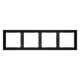 Рамка на 4 поста Voltum S70 VLS100408