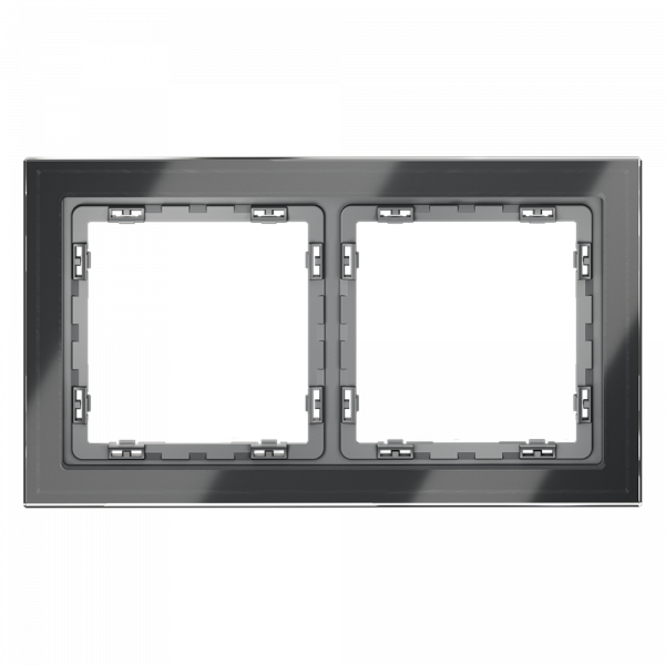 Рамка на 2 поста Voltum S70 VLS110207 Рамка на 2 поста Voltum S70 VLS110207