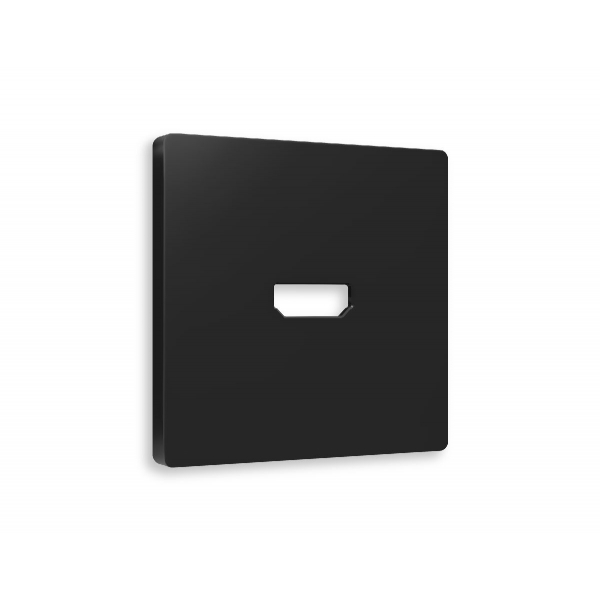 Лицевая панель для HDMI розетки Ambrella Volt Alfa AP8140 Лицевая панель для HDMI розетки Ambrella Volt Alfa AP8140