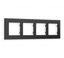 Рамка четырехместная Ambrella Volt Qubi AF250804