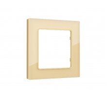 Рамка одноместная Ambrella Volt Platos AF330601