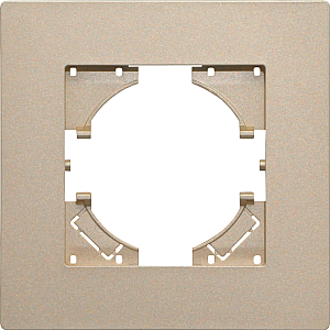 Рамка пластиковая на 1 пост Arlight FRM-PERIO-PL-1-GD 049691