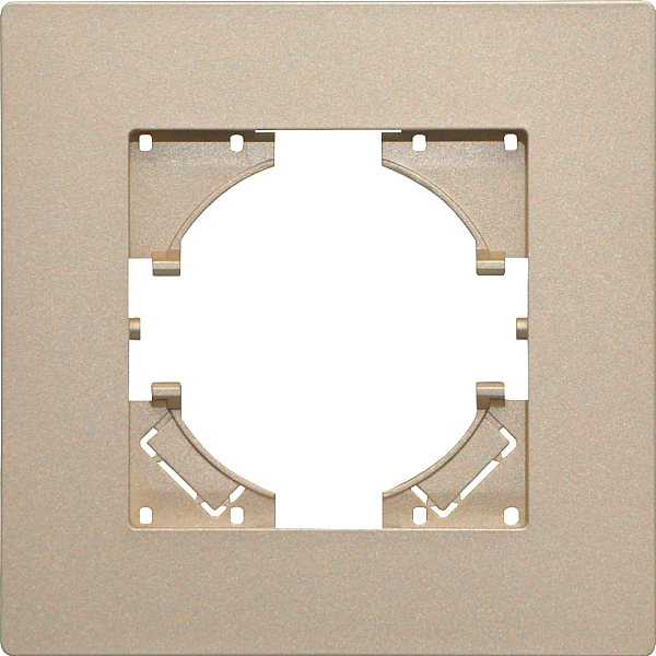 Рамка пластиковая на 1 пост Arlight FRM-PERIO-PL-1-GD 049691