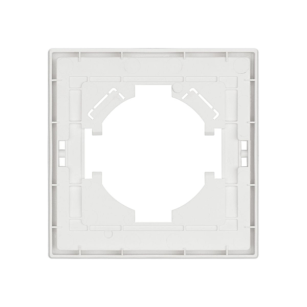 Рамка пластиковая на 1 пост Arlight FRM-TENDO-SFPL-1-WH 054645