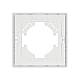 Рамка пластиковая на 1 пост Arlight FRM-TENDO-SFPL-1-WH 054645