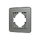 Рамка стеклянная на 1 пост Arlight FRM-OMALI-SFGS-1-GR 049677