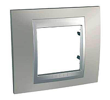 Рамка 1-постовая Schneider Electric Unica Top MGU66.002.039