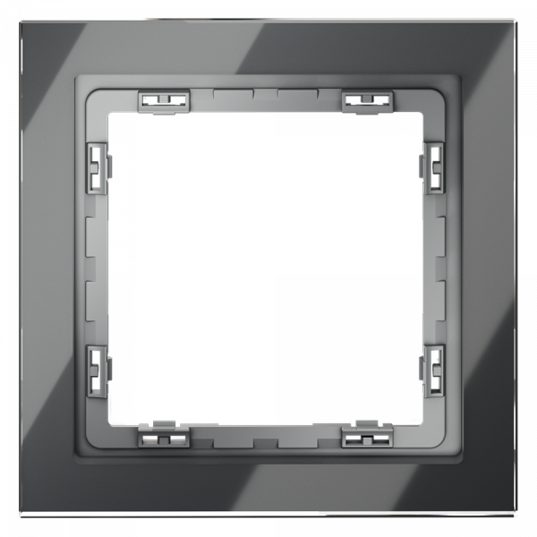 Рамка на 1 пост Voltum S70 VLS110107 Рамка на 1 пост Voltum S70 VLS110107