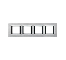 Рамка 4-постовая Schneider Electric Unica Class MGU68.008.7A1