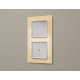 Рамка двухместная Ambrella Volt Platos AF330602