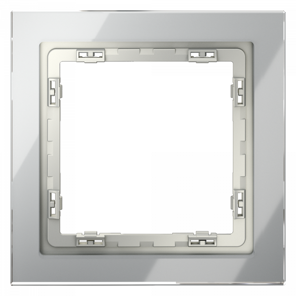 Рамка на 1 пост Voltum S70 VLS110105 Рамка на 1 пост Voltum S70 VLS110105