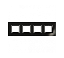 Рамка 4-постовая Schneider Electric Unica Class MGU68.008.7C1