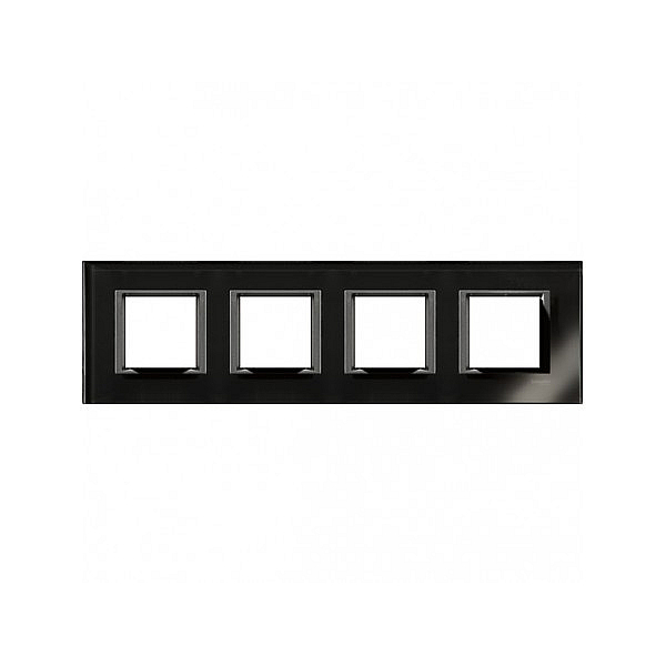 Рамка 4-постовая Schneider Electric Unica Class MGU68.008.7C1