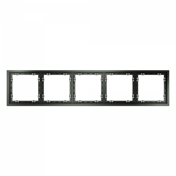 Рамка на 5 постов Voltum S70 VLS100506 Рамка на 5 постов Voltum S70 VLS100506