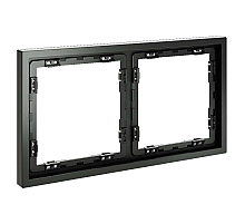 Рамка на 2 поста Voltum S70 VLS100206 (титан)