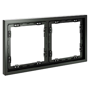 Рамка на 2 поста Voltum S70 VLS100206 (титан)